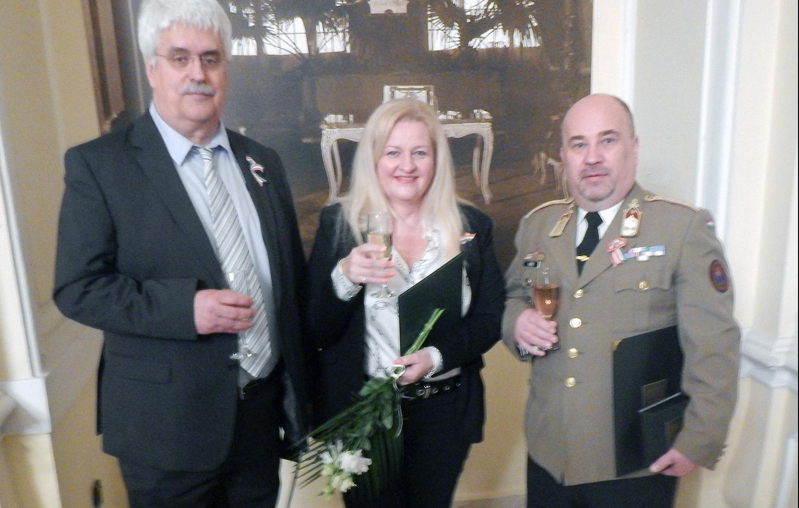 Szakmai elismerések a nemzeti ünnepen