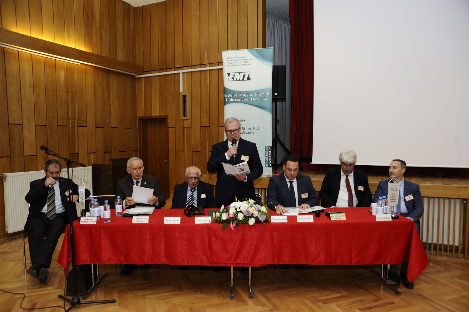 Földmérő találkozó Temesváron