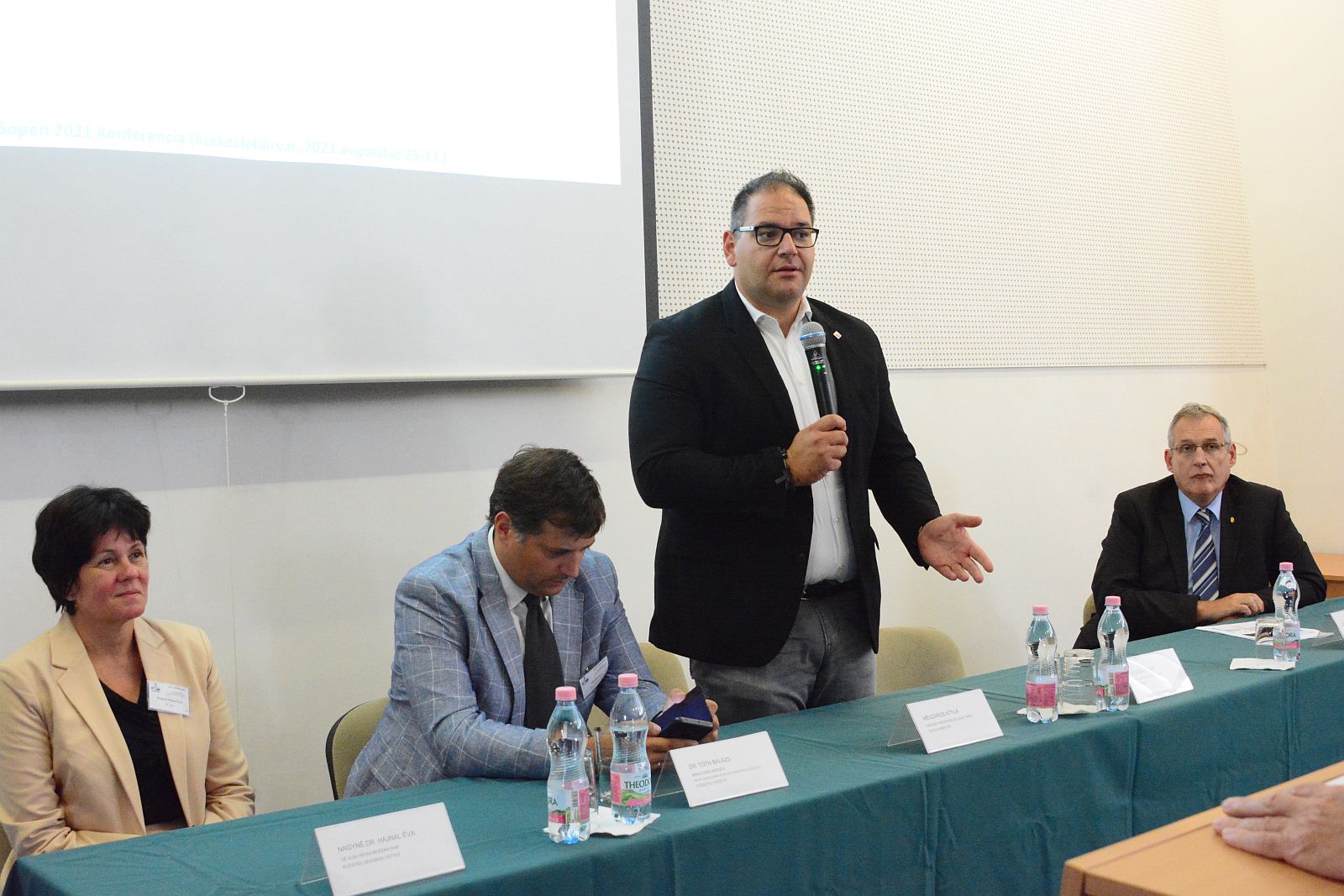 GISOpen konferencia az Alba Regia Műszaki Karon