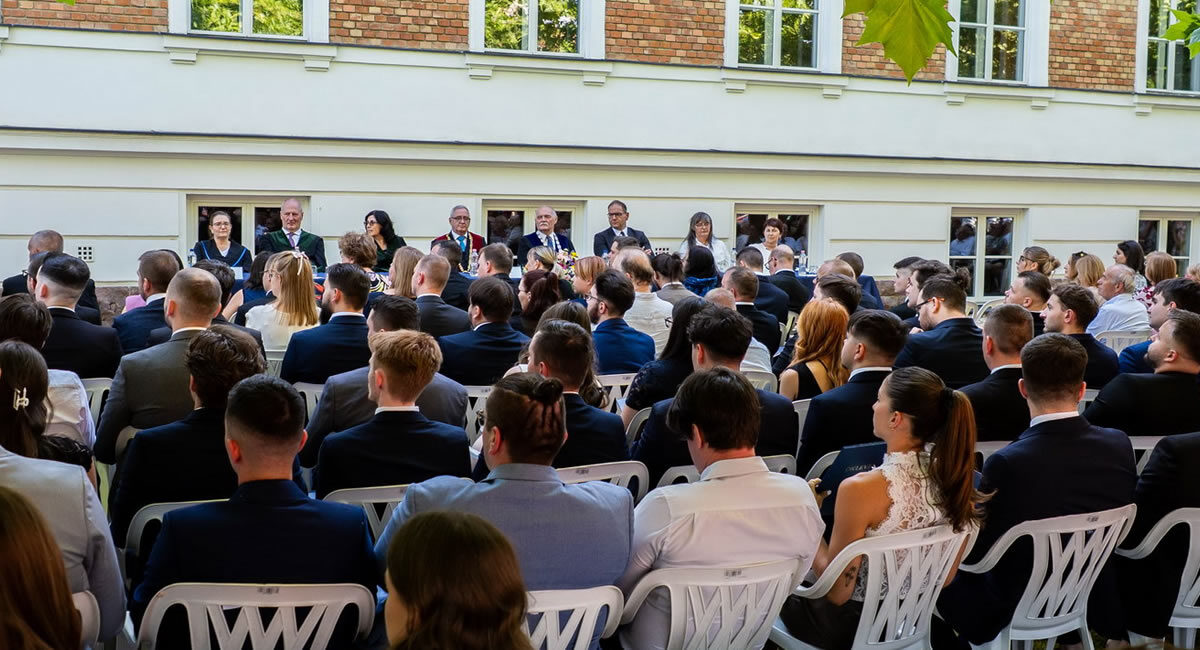 Diplomaátadó ünnepség