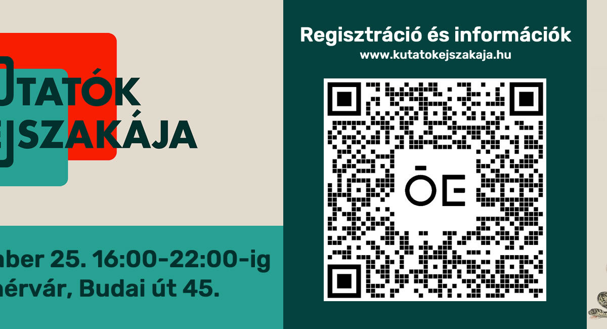Kutatók Éjszakája